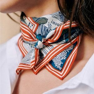 Sézane limited edition scarf